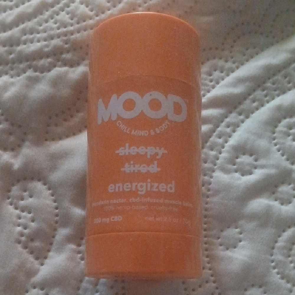 Current Mood Energized Body Balm - Orange